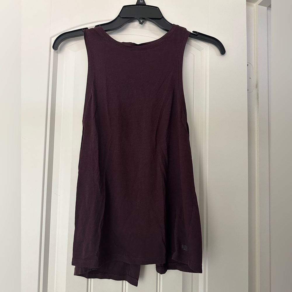 Victoria's Secret Purple Sleeveless Tank Top